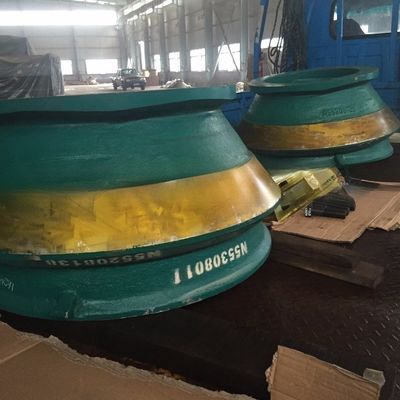 High Manganese Steel Mining Symons Cone Crusher Spare Parts HP300 HP400 HP500 Bowl Liner Mantle and Concave