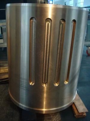 Polishing Eccentric Bronze Bushing for GP500 GP500S Cone Crusher Spare Parts