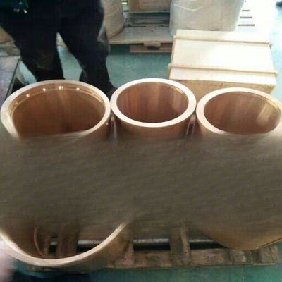 Polishing Eccentric Bronze Bushing for GP500 GP500S Cone Crusher Spare Parts