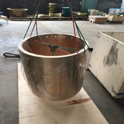 Polishing Eccentric Bronze Bushing for GP500 GP500S Cone Crusher Spare Parts