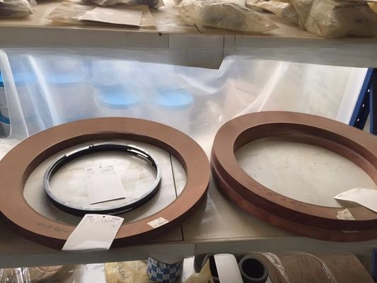 OEM Acceptable Crusher Spare Parts Dust Seal Ring for GP550 Cone Crusher 152KG Weight