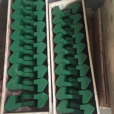 Painting B96394049O Rotor Tips Set for Barmac VSI B9100SE Crusher in Energy Mining