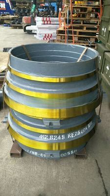 Bowl Liner and Mantle for Sandvk CH440 H4800 H6800 Cone Crusher Wear Parts Adaptation