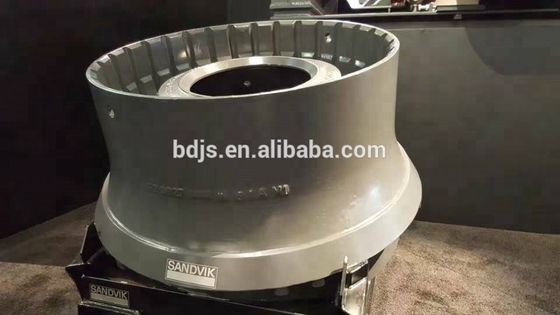 Bowl Liner and Mantle for Sandvk CH440 H4800 H6800 Cone Crusher Wear Parts Adaptation