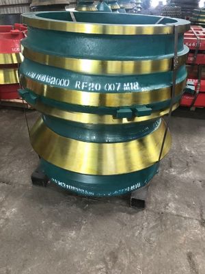 Bowl Liner and Mantle for Sandvk CH440 H4800 H6800 Cone Crusher Wear Parts Adaptation