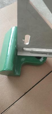 High Manganese Steel Rotor Tip Sets for Barmac B9600 VSI Crusher Made by CNC Machining