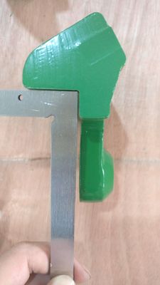 High Manganese Steel Rotor Tip Sets for Barmac B9600 VSI Crusher Made by CNC Machining