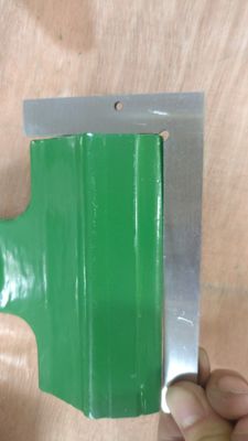 High Manganese Steel Rotor Tip Sets for Barmac B9600 VSI Crusher Made by CNC Machining