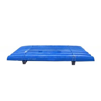 Long Life Telsmith Crusher Spare Parts 2036 Jaw Plate for Jaw Crusher Weight KG 1000