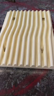 Long Life Telsmith Crusher Spare Parts 2036 Jaw Plate for Jaw Crusher Weight KG 1000