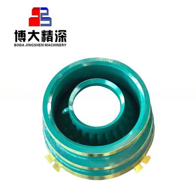 GP200 GP300 Manganese Steel Mn18Cr2 Stone Cone Crusher Spare Parts for Replacement