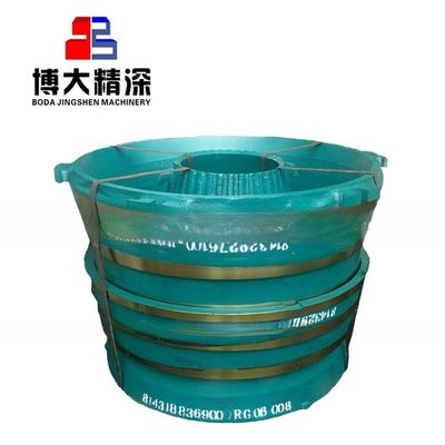 GP200 GP300 Manganese Steel Mn18Cr2 Stone Cone Crusher Spare Parts for Replacement