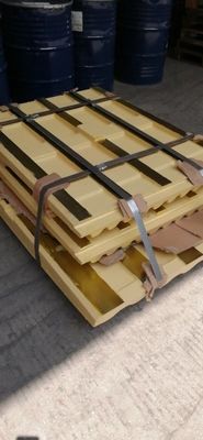 C80 Jaw Crusher Wear Parts High Manganese Steel Jaw Plate with Excellent and Durable