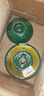 High Manganese Steel Distributor Plate for Barmac VSI B7150 Crusher in Energy Mining