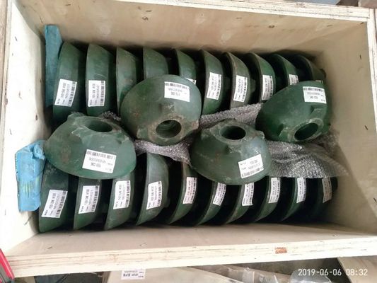 High Manganese Steel Distributor Plate for Barmac VSI B7150 Crusher in Energy Mining