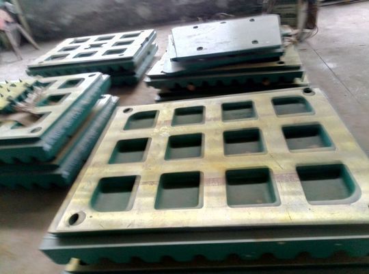 Sale range All over the world High Durable C96 Jaw Crusher Wear Parts for Mining Machine