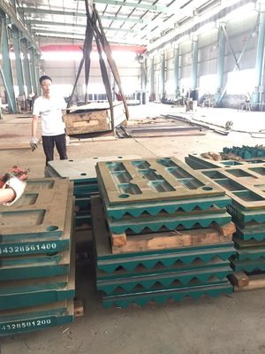 Sale range All over the world High Durable C96 Jaw Crusher Wear Parts for Mining Machine