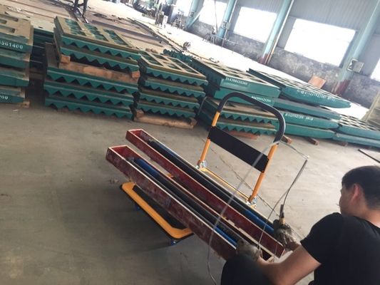 Sale range All over the world High Durable C96 Jaw Crusher Wear Parts for Mining Machine