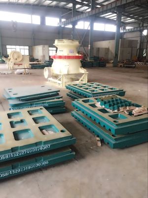 Highly Wear-Resistant Wear Parts Jaw Plate for C140 Jaw Crusher