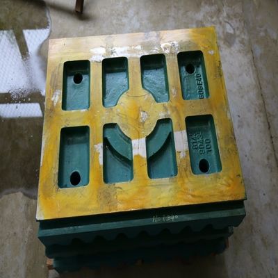 Highly Wear-Resistant Wear Parts Jaw Plate for C140 Jaw Crusher