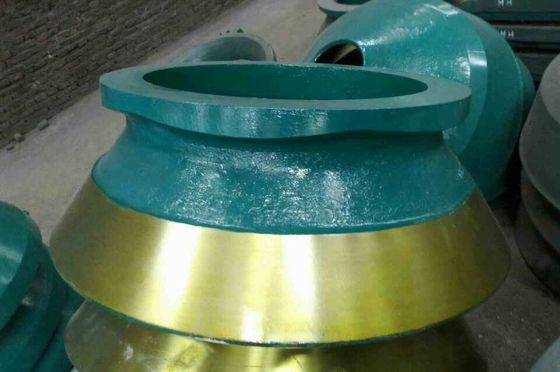 High Manganese Steel Crusher Replacement Parts for HP800 HP700 HP600 Cone Crusher