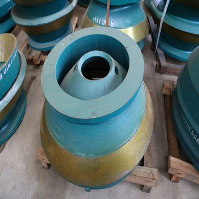 High Manganese Steel Crusher Replacement Parts for HP800 HP700 HP600 Cone Crusher