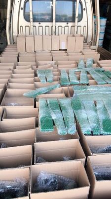 Forging Processing High Manganese Steel Barmac VSI B6150 Crusher Spare Parts Trail Plate