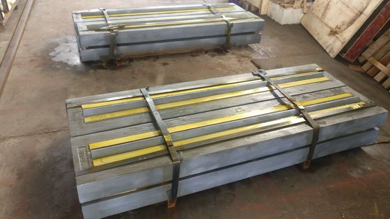 Blow Bar Impact Crusher Wear Parts in Mineral Processing Forging and Machining Process