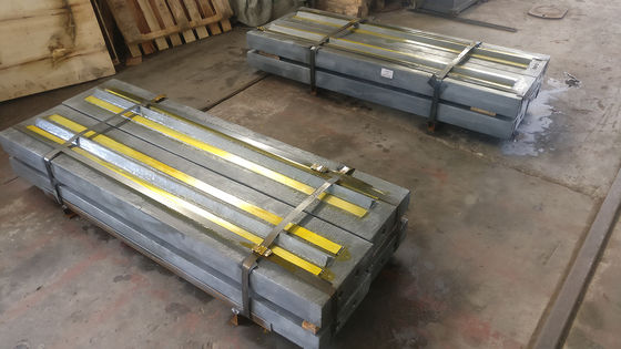 Blow Bar Impact Crusher Wear Parts in Mineral Processing Forging and Machining Process