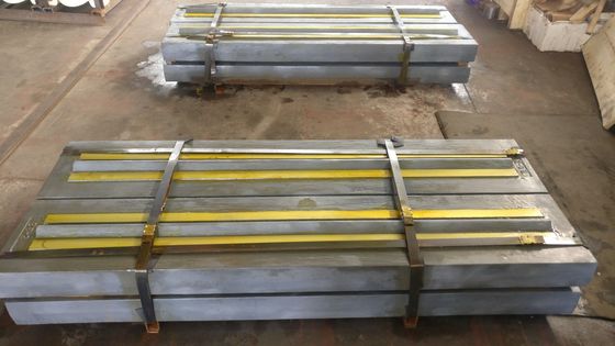 Blow Bar Impact Crusher Wear Parts in Mineral Processing Forging and Machining Process