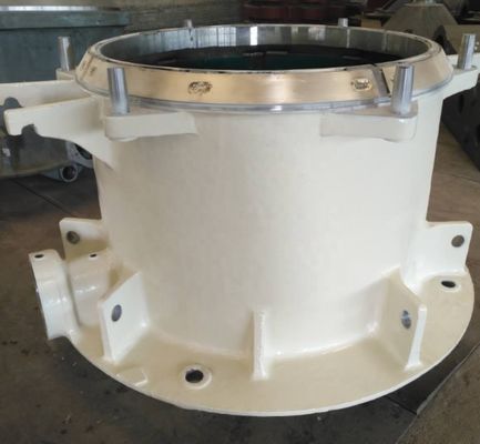 Top- Mainframe Assembly for HP300 Cone Crusher Spare Parts in Energy Mining Industry