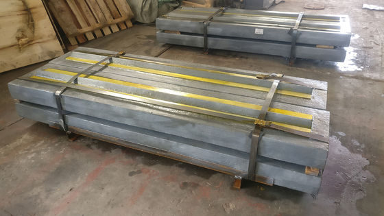 High Chrome NP1213 1415 Impact Crusher Blow Bar with Durable and Wear-resistant Plate