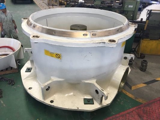 Top- Mainframe Assembly for HP300 Cone Crusher Spare Parts in Energy Mining Industry