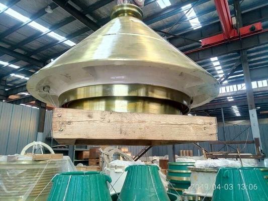 HP500 Cone Crusher Spare Parts Strength Arm Guard with Forging and Machining Process