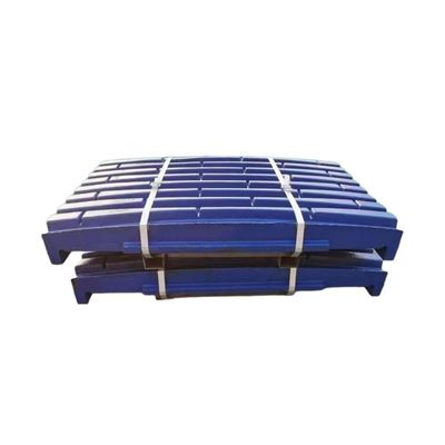 High Manganese Steel and Case Chrome Customized Crusher Wear Parts for Peak Performance