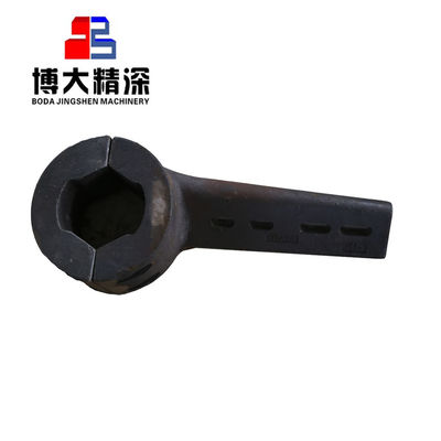 Acceptable OEM Sicoma MAO3000 Asphalt Concrete Mixer Spare Parts Mixing Arm and Liner