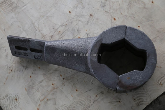 Acceptable OEM Sicoma MAO3000 Asphalt Concrete Mixer Spare Parts Mixing Arm and Liner