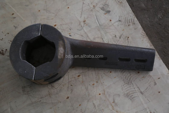 Acceptable OEM Sicoma MAO3000 Asphalt Concrete Mixer Spare Parts Mixing Arm and Liner