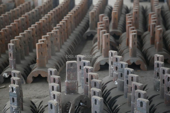 Acceptable OEM Sicoma MAO3000 Asphalt Concrete Mixer Spare Parts Mixing Arm and Liner