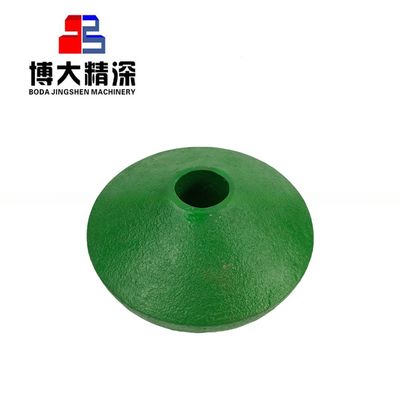 Crusher Wear Parts for Barmac B7150 VSI Distributor Plate and Feed Cone in Ore Mining