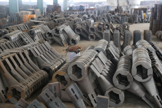Acceptable OEM Sicoma MAO3000 Asphalt Concrete Mixer Spare Parts Mixing Arm and Liner