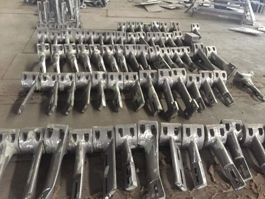 Acceptable OEM Sicoma MAO3000 Asphalt Concrete Mixer Spare Parts Mixing Arm and Liner