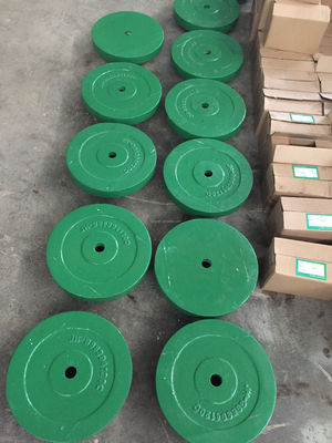 Crusher Wear Parts for Barmac B7150 VSI Distributor Plate and Feed Cone in Ore Mining