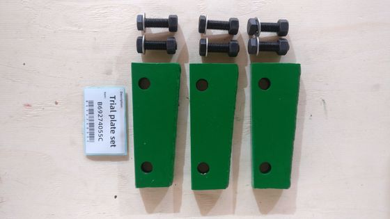 Construction Works B9100 Trial Plate Set for Barmac VSI Crusher Spare Parts 5KG Weight