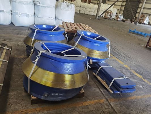 Mantle and Bowl Liner Cone Crusher for Mining Machine HP100 HP200 HP300 Parts Number