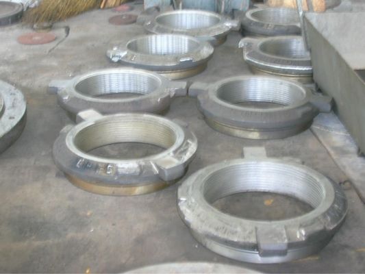 Alloy Steel Locking Nut for CH660 Cone Crusher Spare and Wear Parts OEM Accepted