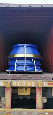 Durable Cone Crusher Wear Parts Mantle for HP500 HP700 HP800 Based on EN124 Standard