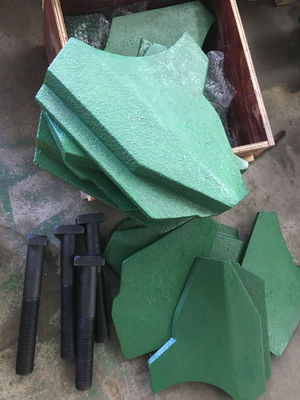 Customized B6150 VSI Crusher Wear Parts Cavity Wear Plate for Your Satisfaction