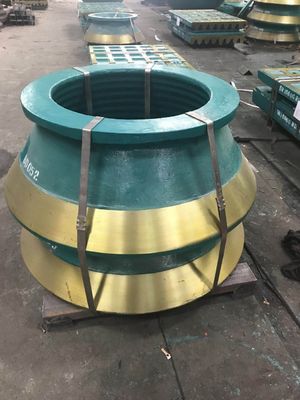 strength Mantle And Bowl Liner for GP11F GP220 GP550 Casting Processing Type Casting