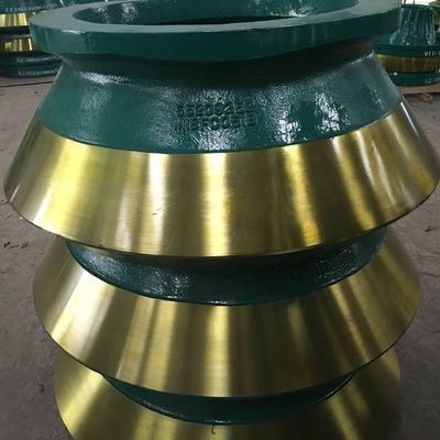 strength Mantle And Bowl Liner for GP11F GP220 GP550 Casting Processing Type Casting
